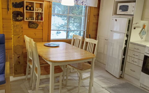 Ylläsröhkö D 8: Cottage, House, Home, Garden Buildings, Siding, Log Cabin, Farmhouse, Estate, Shed, Yard