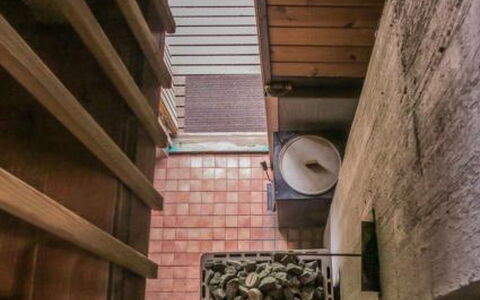 Villa Petra: Wood, Cottage, Log Cabin, Forest, Shed, Garden Buildings, Larch, Woodland, Wood Stain