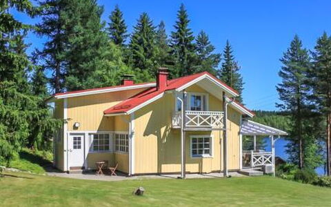 Keitaanniemen Lomamökki: Wood, Cottage, Log Cabin, Forest, Shed, Garden Buildings, Larch, Woodland, Wood Stain