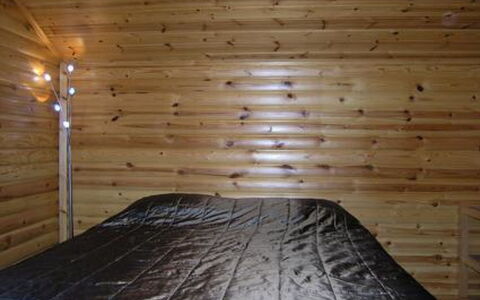Keitaanniemen Lomamökki: Wood, Cottage, Log Cabin, Forest, Shed, Garden Buildings, Larch, Woodland, Wood Stain