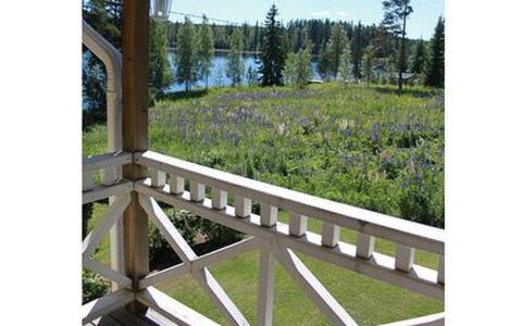 Keitaanniemen Lomamökki: Wood, Cottage, Log Cabin, Forest, Shed, Garden Buildings, Larch, Woodland, Wood Stain