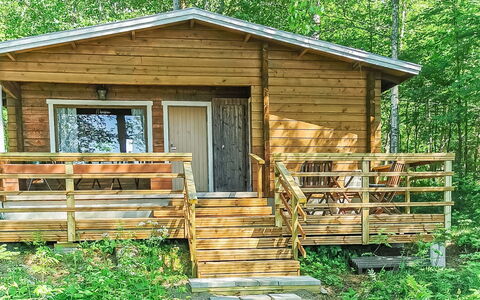 Pajuranta: Wood, Cottage, Log Cabin, Forest, Shed, Garden Buildings, Larch, Woodland, Wood Stain