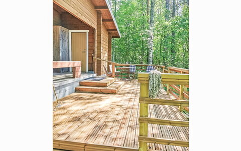 Pajuranta: Wood, Cottage, Log Cabin, Forest, Shed, Garden Buildings, Larch, Woodland, Wood Stain