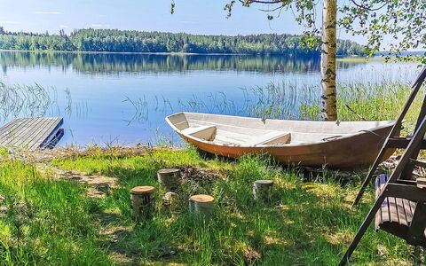 Pajuranta: Wood, Cottage, Log Cabin, Forest, Shed, Garden Buildings, Larch, Woodland, Wood Stain