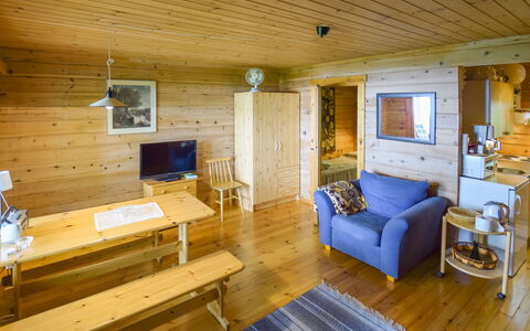 Pajuranta: Wood, Cottage, Log Cabin, Forest, Shed, Garden Buildings, Larch, Woodland, Wood Stain