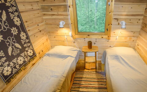 Pajuranta: Wood, Cottage, Log Cabin, Forest, Shed, Garden Buildings, Larch, Woodland, Wood Stain