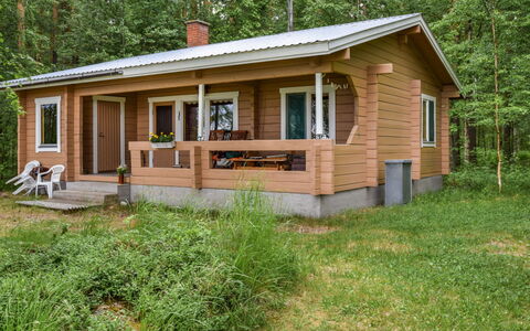 Koivuranta: Wood, Cottage, Log Cabin, Forest, Shed, Garden Buildings, Larch, Woodland, Wood Stain