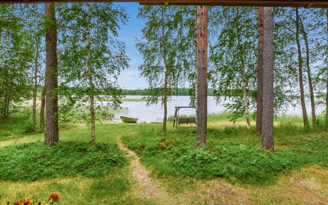 Koivuranta: Wood, Cottage, Log Cabin, Forest, Shed, Garden Buildings, Larch, Woodland, Wood Stain