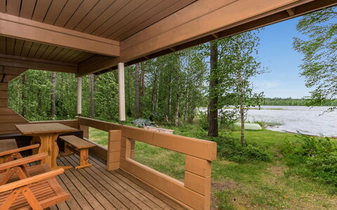 Koivuranta: Wood, Cottage, Log Cabin, Forest, Shed, Garden Buildings, Larch, Woodland, Wood Stain