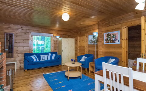 Koivuranta: Wood, Cottage, Log Cabin, Forest, Shed, Garden Buildings, Larch, Woodland, Wood Stain