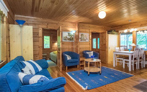 Koivuranta: Wood, Cottage, Log Cabin, Forest, Shed, Garden Buildings, Larch, Woodland, Wood Stain
