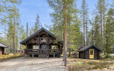 Riekonmarja: Cottage, House, Home, Garden Buildings, Siding, Log Cabin, Farmhouse, Estate, Shed, Yard