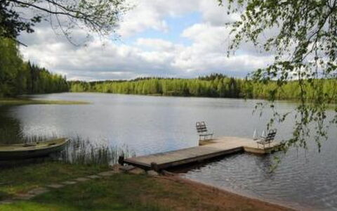 Köökuu: Wood, Cottage, Log Cabin, Forest, Shed, Garden Buildings, Larch, Woodland, Wood Stain