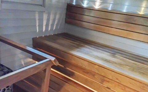 Aarrekammi: Wood, Cottage, Log Cabin, Forest, Shed, Garden Buildings, Larch, Woodland, Wood Stain
