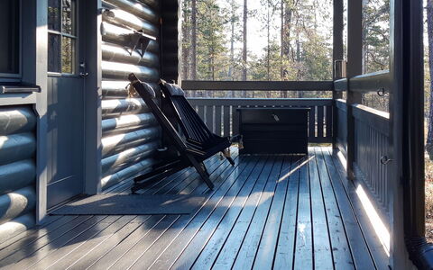 Aarrekammi: Wood, Cottage, Log Cabin, Forest, Shed, Garden Buildings, Larch, Woodland, Wood Stain