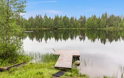 Imponlampi: Water, Natural Environment, Natural Landscape, Bank, Lake, Reflection, Wilderness, Pond