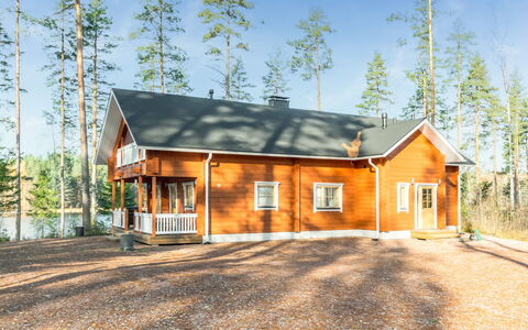 Telkkä: Wood, Cottage, Log Cabin, Forest, Shed, Garden Buildings, Larch, Woodland, Wood Stain