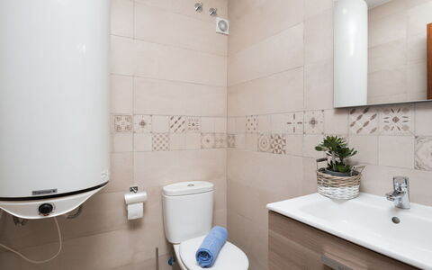 Atria: Bathroom, Property, Room, Tile, Interior Design, Wall, Tap, Architecture, Real Estate, Floor
