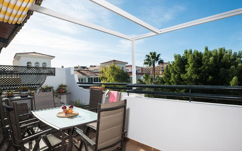 Torremolinos 152: Property, Real Estate, Balcony, Building, Room, House, Interior Design, Home, Furniture, Architecture