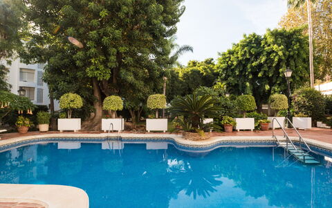 Atria: Swimming Pool, Property, Real Estate, Leisure, Building, Tree, Water, Vacation, House, Resort