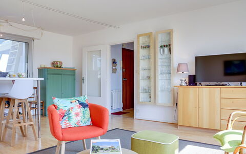 Ker Enclos: Room, Living Room, Furniture, Property, Building, Interior Design, House, Home, Real Estate, Floor