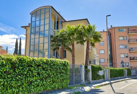 Apartment Zero - Diano Marina: Residential Area, Property, Building, Architecture, Metropolitan Area, Real Estate, Mixed-Use, Neighbourhood, Daytime, Condominium