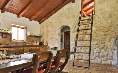 Malu Sun Ii: Property, Wood, Building, Interior Design, Architecture, Window, Beam, Table, Floor, Flooring