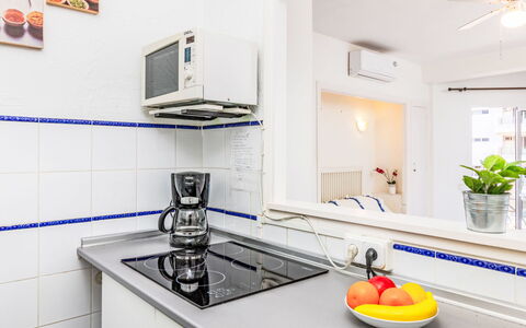 Neptune: Kitchen, Major Appliance, Countertop, Interior Design, Flooring, Kitchen Appliance, Floor, Room, Home, Apartment