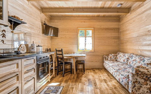 Plitvice Ii: Property, Room, Building, Interior Design, Furniture, Wood, Ceiling, Floor, Home, House