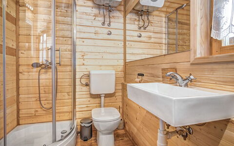 Plitvice Ii: Bathroom, Property, Room, Tap, Wall, Interior Design, Tile, Plumbing Fixture, Architecture, Floor