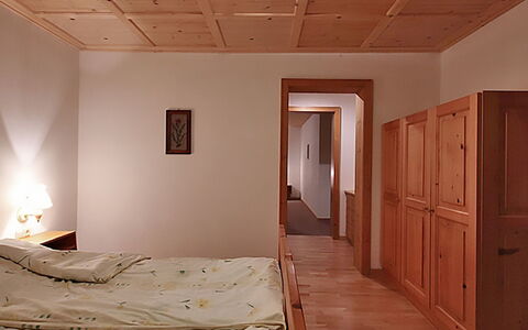 Tschagguns 210: Ceiling, Room, Property, Wall, Furniture, Building, Floor, Interior Design, Bed, Wood Flooring