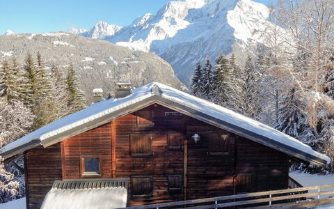 Le Taguy: Sky, Snow, Mountain, Nature, Window, Tree, Building, Slope, House, Wood