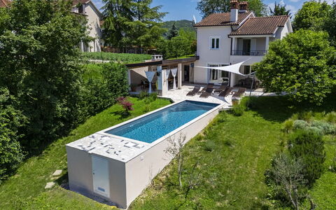 Klementini: Swimming Pool, Home, Water Feature, Estate, Backyard, Landscaping, Villa, Eco Hotel, Courtyard