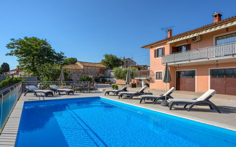 Legović: Swimming Pool, Property, Building, Real Estate, House, Resort, Leisure, Villa, Apartment, Estate