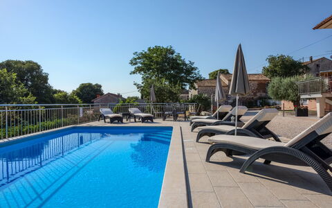Legović: Swimming Pool, Property, Real Estate, Leisure, Building, Vacation, Home, Resort, House, Estate