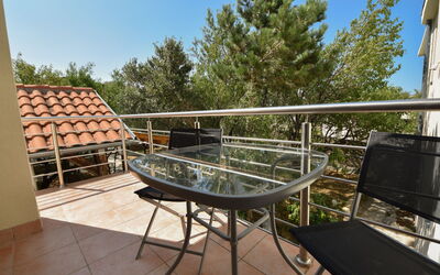 Lucija 203.1: Water, Plant, Swimming Pool, Tree, Shade, Outdoor Furniture, Leisure, Rectangle, Composite Material, Landscape