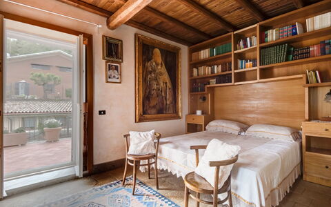 Rocca di Papa 102: Room, Property, Furniture, Building, Interior Design, Ceiling, Beam, House, Home, Real Estate