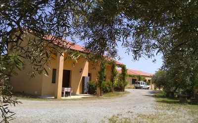 Villaggio Dei Balocchi: Property, House, Home, Building, Real Estate, Tree, Architecture, Estate, Cottage, Landscape