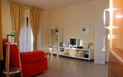 Casa Gelsomino: Room, Property, Furniture, Interior Design, Building, Floor, Living Room, Wall, House, Apartment