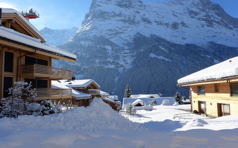 Chalet Butz: Snow, Winter, Mountain, Mountainous Landforms, Mountain Range, Alps, Sky, Property, Hill Station, Mountain Village