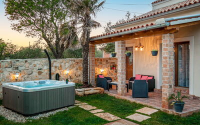 Villa Aurora - Loborika, Istria, Croatia