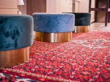 Living room detail