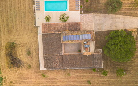 Can Toni: Swimming Pool, Land Lot, Estate, Resort, Farmhouse, Landscaping, Garden, Plantation, Lawn, Backyard