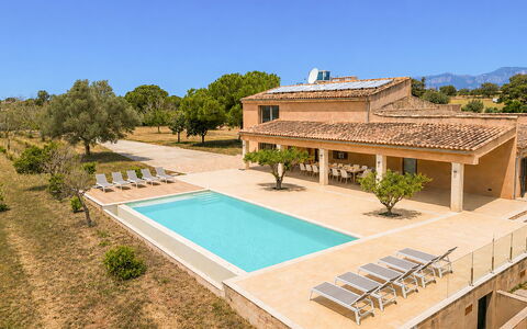 Can Toni: Estate, Home, Hacienda, Farmhouse, Swimming Pool, Villa, Shade, Landscaping, Resort, Mansion