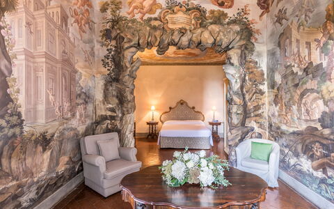 Accommodation:&nbsp;La Grotta