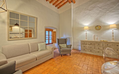 Accommodation:&nbsp;Montegufoni 17