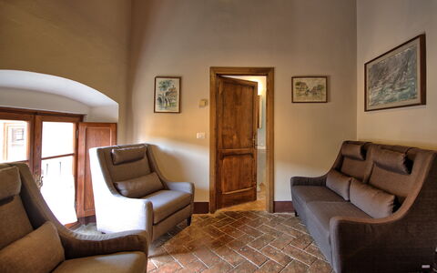 Accommodation:&nbsp;Montegufoni 19b