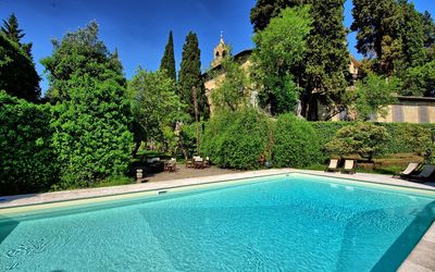 Montegufoni - Montegufoni, Tuscany, Italy - Cappella