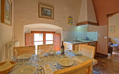 Accommodation:&nbsp;Montegufoni 19b
