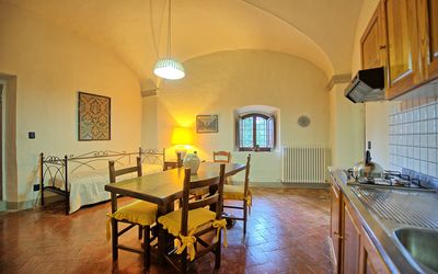 Accommodation:&nbsp;Montegufoni 3